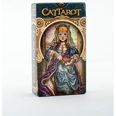 Eschenazi, Carole-Anne Cat Tarot - Publicité Eschenazi, Carole-Anne Cat Tarot - Publicité