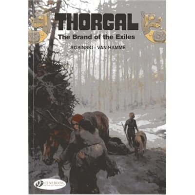 Rosinski Thorgal tome 12 The Brand of the Exiles (21) - Publicité Rosinski Thorgal tome 12 The Brand of the Exiles (21) - Publicité