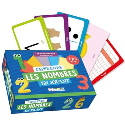 Collectif J'apprends les nombres en jouant - Publicité Collectif J'apprends les nombres en jouant - Publicité