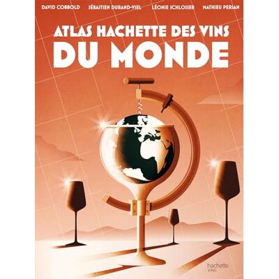 Durand-Viel, Sébastien Atlas Hachette des vins du monde - Publicité Durand-Viel, Sébastien Atlas Hachette des vins du monde - Publicité