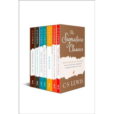 Lewis, C. S. The Complete C. S. Lewis Signature Classics: Boxed Set - Publicité Lewis, C. S. The Complete C. S. Lewis Signature Classics: Boxed Set - Publicité