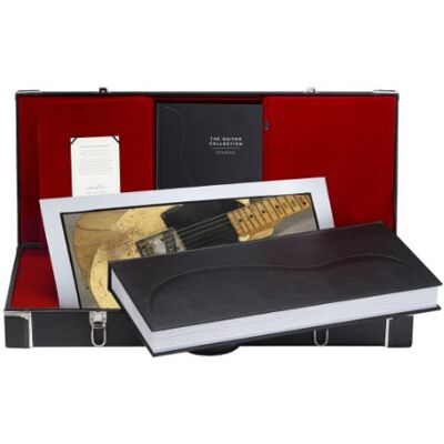 Carter, Walter The Guitar Collection: An Elite Gathering of 150 Exceptional Guitars - Publicité Carter, Walter The Guitar Collection: An Elite Gathering of 150 Exceptional Guitars - Publicité