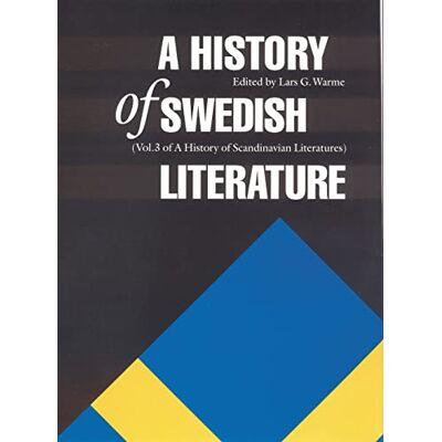A History of Swedish Literature - Publicité A History of Swedish Literature - Publicité