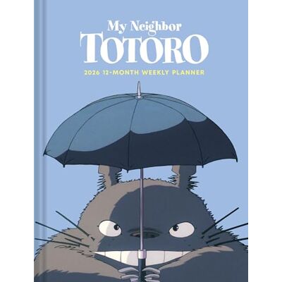 Studio Ghibli® My Neighbor Totoro 2026 12-Month Weekly Planner - Publicité Studio Ghibli® My Neighbor Totoro 2026 12-Month Weekly Planner - Publicité