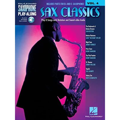 Various Saxophone Play-Along Volume 4 Sax Classics + CD - Publicité Various Saxophone Play-Along Volume 4 Sax Classics + CD - Publicité