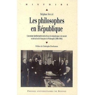 PUR PHILOSOPHES EN REPUBLIQUE - Publicité PUR PHILOSOPHES EN REPUBLIQUE - Publicité