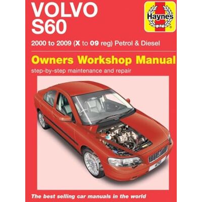 Haynes Volvo S60 Petrol & Diesel (00 09) Repair Manual: 00-09 - Publicité Haynes Volvo S60 Petrol & Diesel (00 09) Repair Manual: 00-09 - Publicité