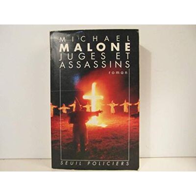 Malone, Michaël Juges et Assassins - Publicité Malone, Michaël Juges et Assassins - Publicité