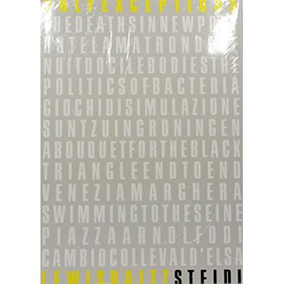 Baltz, Lewis Rule Without Exception / Only Exceptions - Publicité Baltz, Lewis Rule Without Exception / Only Exceptions - Publicité