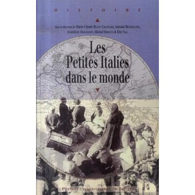 PUR PETITES ITALIES DANS LE MONDE - Publicité PUR PETITES ITALIES DANS LE MONDE - Publicité