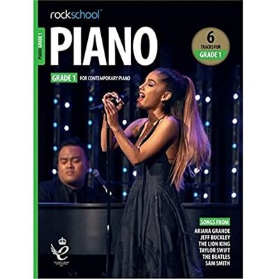 Various Rockschool Piano Grade 1 (2019). Publicité Various Rockschool Piano Grade 1 (2019). Publicité