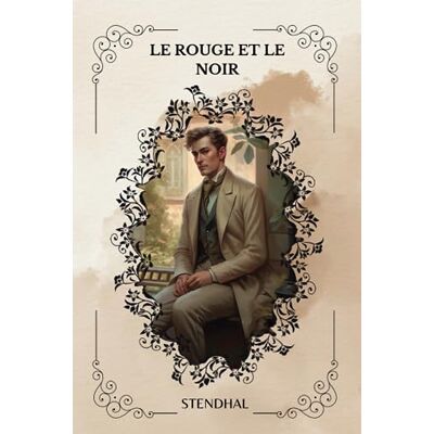 Le Rouge et le Noir Par Stendhal : ( French Edition) - Publicité Le Rouge et le Noir Par Stendhal : ( French Edition) - Publicité