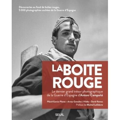 Campaña, Antoni La Boîte rouge - Publicité Campaña, Antoni La Boîte rouge - Publicité