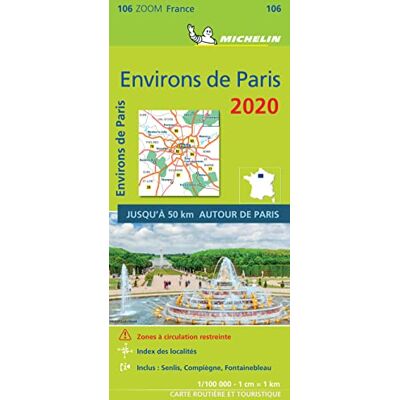 Michelin Environs de Paris 2020 - Publicité Michelin Environs de Paris 2020 - Publicité