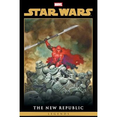 Richardson, Mike Star Wars Legends: The New Republic Omnibus Vol. 3 Dave Dorman Crimson Empire Cover - Publicité Richardson, Mike Star Wars Legends: The New Republic Omnibus Vol. 3 Dave Dorman Crimson Empire Cover - Publicité