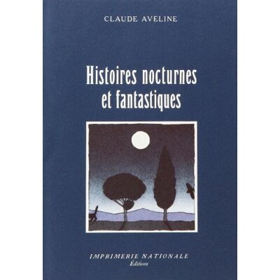 Claude Aveline Histoires nocturnes et fantastiques - Publicité Claude Aveline Histoires nocturnes et fantastiques - Publicité