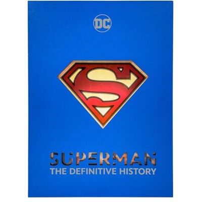 Gross, Edward Superman: The Definitive History - Publicité Gross, Edward Superman: The Definitive History - Publicité