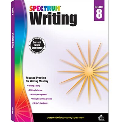 Spectrum Writing, Grade 8 - Publicité Spectrum Writing, Grade 8 - Publicité