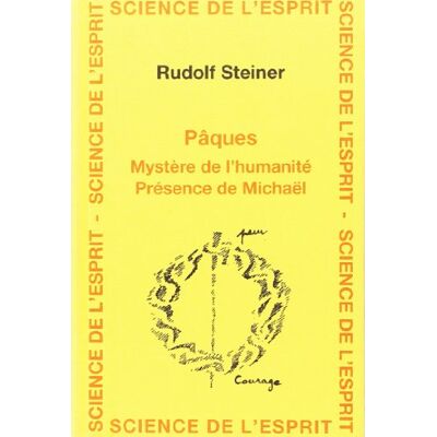 Steiner Pâques, mystère de l'humanité - Publicité Steiner Pâques, mystère de l'humanité - Publicité