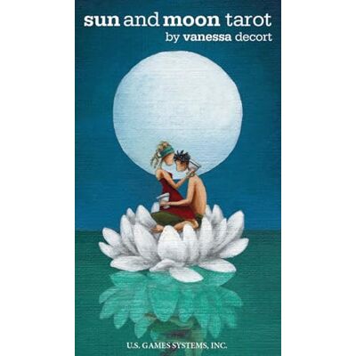 Decort, Vanessa Sun and Moon Tarot - Publicité Decort, Vanessa Sun and Moon Tarot - Publicité
