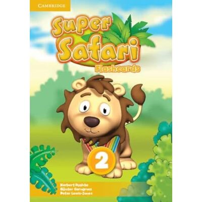 Puchta, Herbert Super Safari Level 2 Flashcards (Pack of 71) - Publicité Puchta, Herbert Super Safari Level 2 Flashcards (Pack of 71) - Publicité