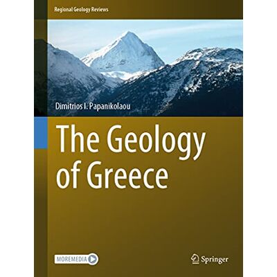 Papanikolaou, Dimitrios I. The Geology of Greece - Publicité Papanikolaou, Dimitrios I. The Geology of Greece - Publicité