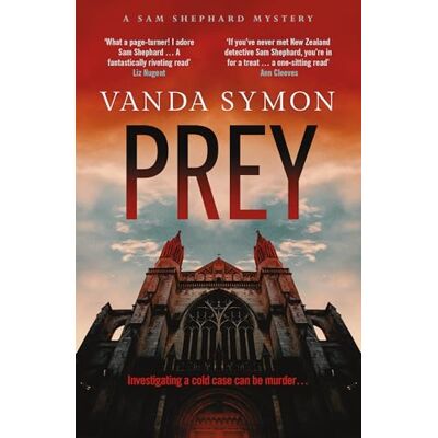 Symon, Vanda Prey: The Chilling, Twisty New Sam Shephard Mystery - Publicité Symon, Vanda Prey: The Chilling, Twisty New Sam Shephard Mystery - Publicité