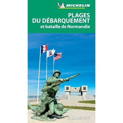 GUIDE VERT PLAGES DU DEBARQUEMENT - Publicité GUIDE VERT PLAGES DU DEBARQUEMENT - Publicité