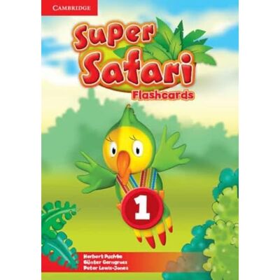 Puchta, Herbert Super Safari Level 1 Flashcards (Pack of 40) - Publicité Puchta, Herbert Super Safari Level 1 Flashcards (Pack of 40) - Publicité
