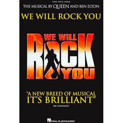 Various We Will Rock You. Piano, Voix & Guitare. Publicité Various We Will Rock You. Piano, Voix & Guitare. Publicité
