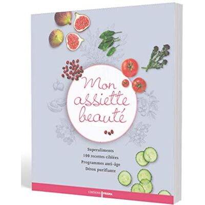 Collectif Mon assiette beauté - Publicité Collectif Mon assiette beauté - Publicité