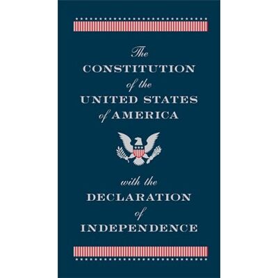 Various The Constitution of the United States of America with the Declaration of Independence - Publicité Various The Constitution of the United States of America with the Declaration of Independence - Publicité