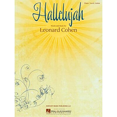 Hal Leonard Hallelujah - Publicité Hal Leonard Hallelujah - Publicité