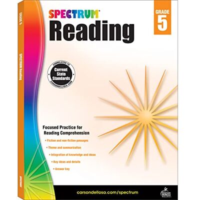 Spectrum Reading, Grade 5- - Publicité Spectrum Reading, Grade 5- - Publicité
