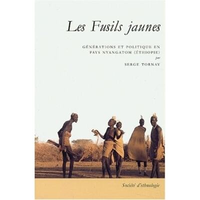 Tornay, Serge Fusils jaunes - Publicité Tornay, Serge Fusils jaunes - Publicité