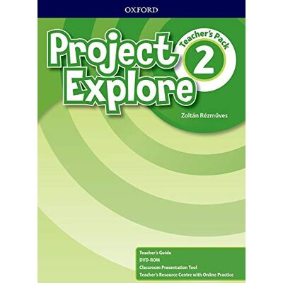 Xxx Project explore: level 2. teacher's pack - Publicité Xxx Project explore: level 2. teacher's pack - Publicité