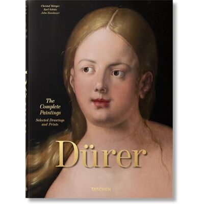 Metzger, Christof Albrecht Dürer. The Complete Paintings. Selected Drawings and Prints - Publicité Metzger, Christof Albrecht Dürer. The Complete Paintings. Selected Drawings and Prints - Publicité