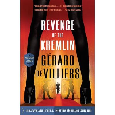 de Villiers, Gérard Revenge of the Kremlin - Publicité de Villiers, Gérard Revenge of the Kremlin - Publicité