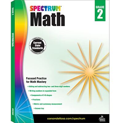 Spectrum Math, Grade 2 - Publicité Spectrum Math, Grade 2 - Publicité