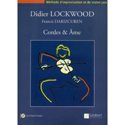 Didier, Lockwood Cordes et Ames : méthode pour version jazz - Publicité Didier, Lockwood Cordes et Ames : méthode pour version jazz - Publicité