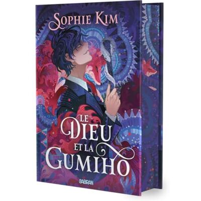 Kim, Sophie Le fil du destin Livre 01 Le Dieu et la Gumiho (relié collector) (01) - Publicité Kim, Sophie Le fil du destin Livre 01 Le Dieu et la Gumiho (relié collector) (01) - Publicité