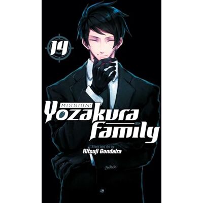 Gondaira, Hitsuji Mission: Yozakura Family, Vol. 14 - Publicité Gondaira, Hitsuji Mission: Yozakura Family, Vol. 14 - Publicité