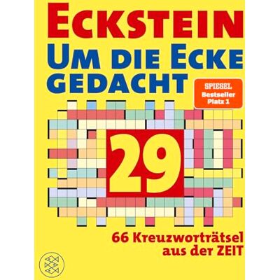 Eckstein Um die Ecke gedacht 29: 66 Kreuzworträtsel aus der ZEIT - Publicité Eckstein Um die Ecke gedacht 29: 66 Kreuzworträtsel aus der ZEIT - Publicité