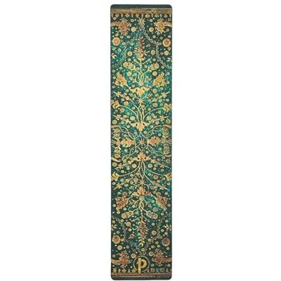 Paperblanks Marque-page Fleur d'Émeraude - Publicité Paperblanks Marque-page Fleur d'Émeraude - Publicité