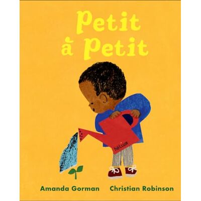 Amanda Gorman Petit à petit - Publicité Amanda Gorman Petit à petit - Publicité