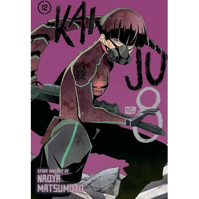 Matsumoto, Naoya Kaiju No. 8, Vol. 12 - Publicité Matsumoto, Naoya Kaiju No. 8, Vol. 12 - Publicité