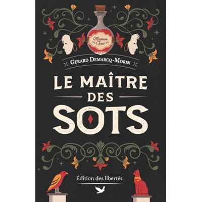 Demarcq-Morin, Gérard Le maître des Sots - Publicité Demarcq-Morin, Gérard Le maître des Sots - Publicité