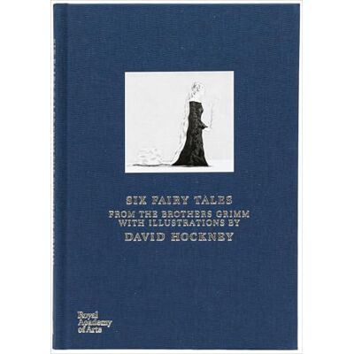 Hockney, David Six Fairy Tales from the Brothers Grimm with illustrations by David Hockney - Publicité Hockney, David Six Fairy Tales from the Brothers Grimm with illustrations by David Hockney - Publicité