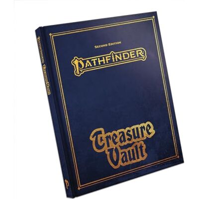 Sayre, Michael Pathfinder RPG Treasure Vault Special Edition (P2) - Publicité Sayre, Michael Pathfinder RPG Treasure Vault Special Edition (P2) - Publicité