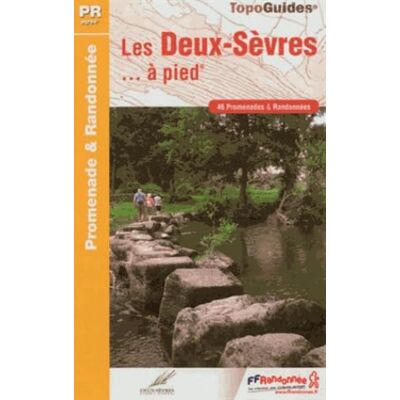 COLLECTIF DEUX-SEVRES A PIED 2012- 79 PR D079 - Publicité COLLECTIF DEUX-SEVRES A PIED 2012- 79 PR D079 - Publicité